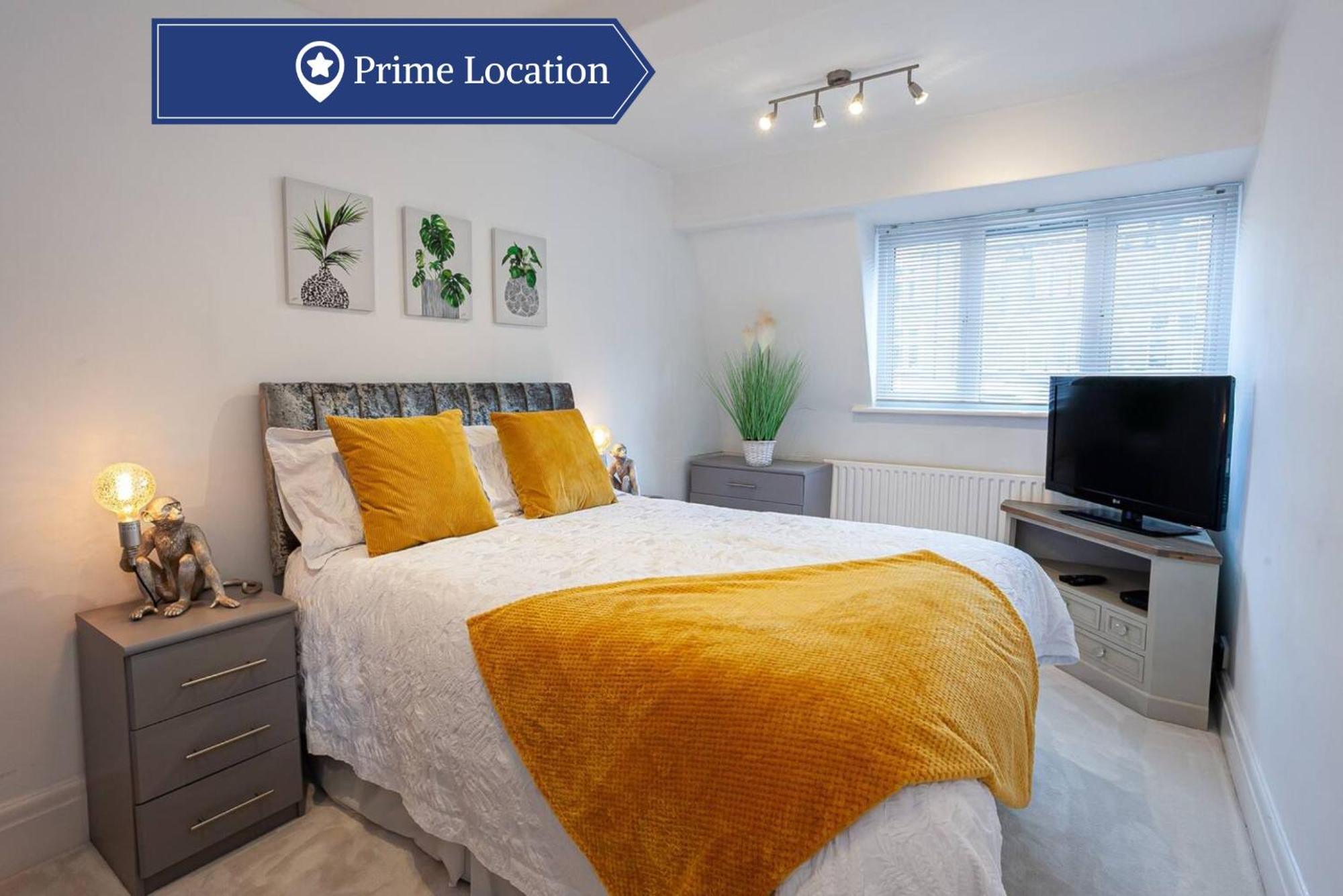 Cosy 2 Bed Apartment - Close To Leeds Centre Bagian luar foto